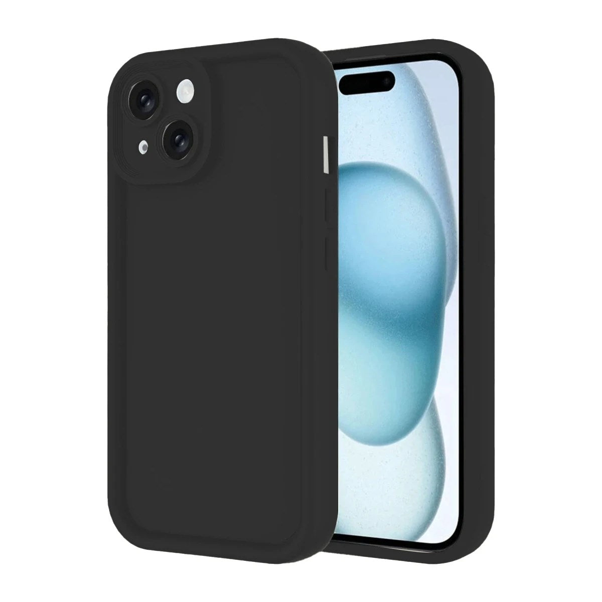 Mey İthalat® iPhone 14 Kılıf Viera Silikon - Siyah