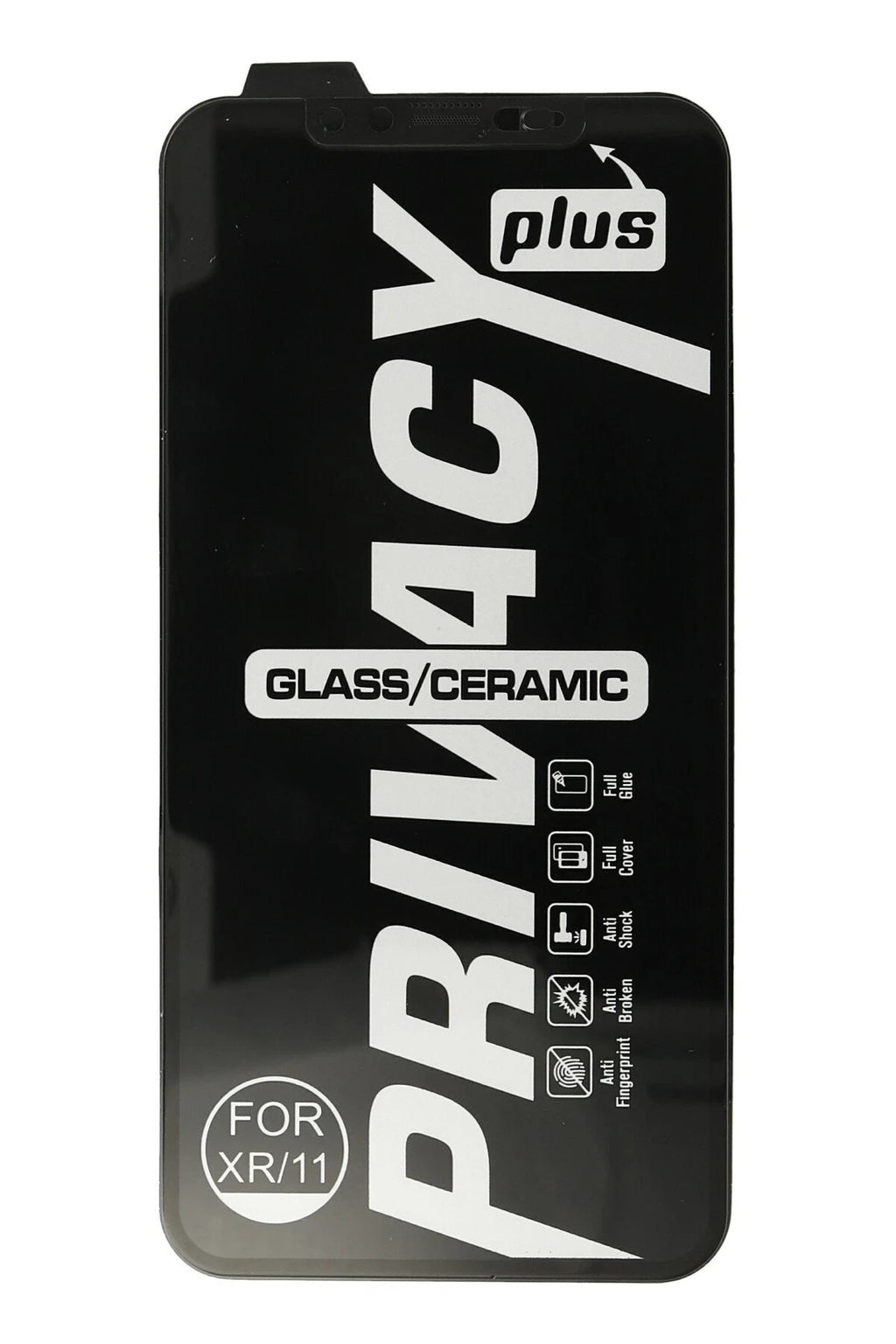 Mey İthalat® iPhone 11 Pro Max 34D Hayalet Izgaralı Cam