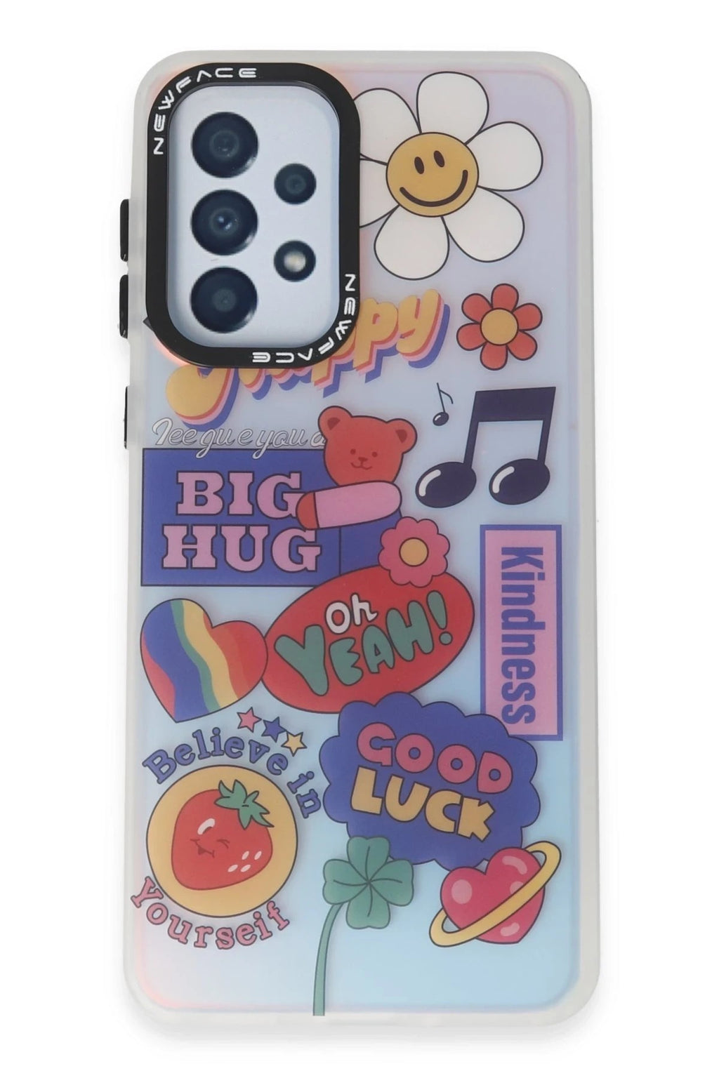 Mey İthalat® Samsung Galaxy A33 5G Kılıf Estoril Desenli Kapak - Estoril - 15