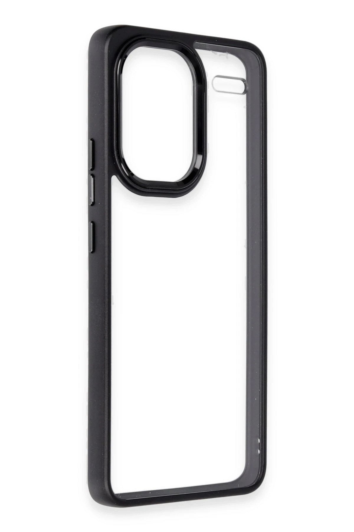 Mey İthalat® Redmi Note 13 Pro Plus Kılıf Power Silikon - Siyah