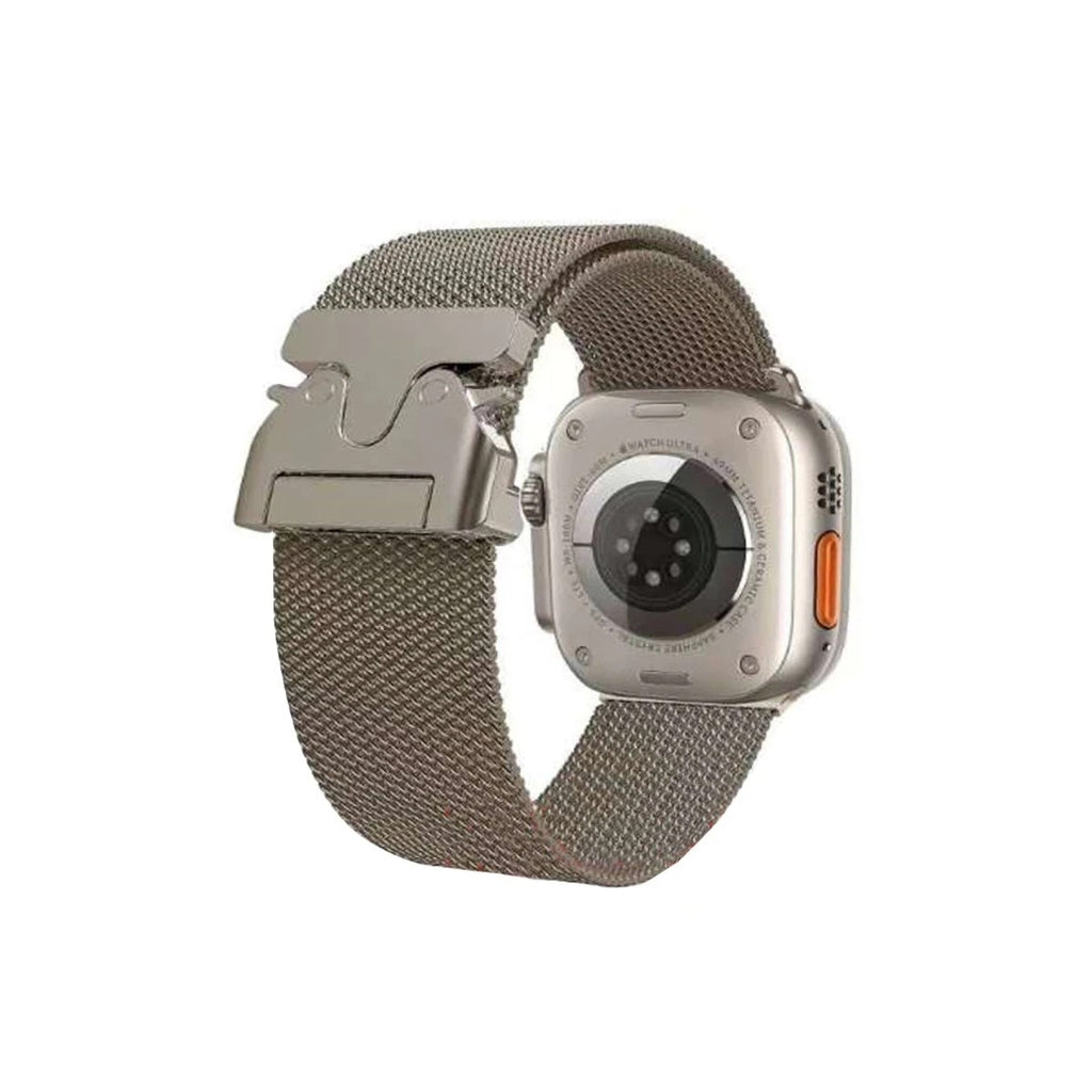 Mey İthalat® Watch 42mm Milano Metal Kordon - Desert