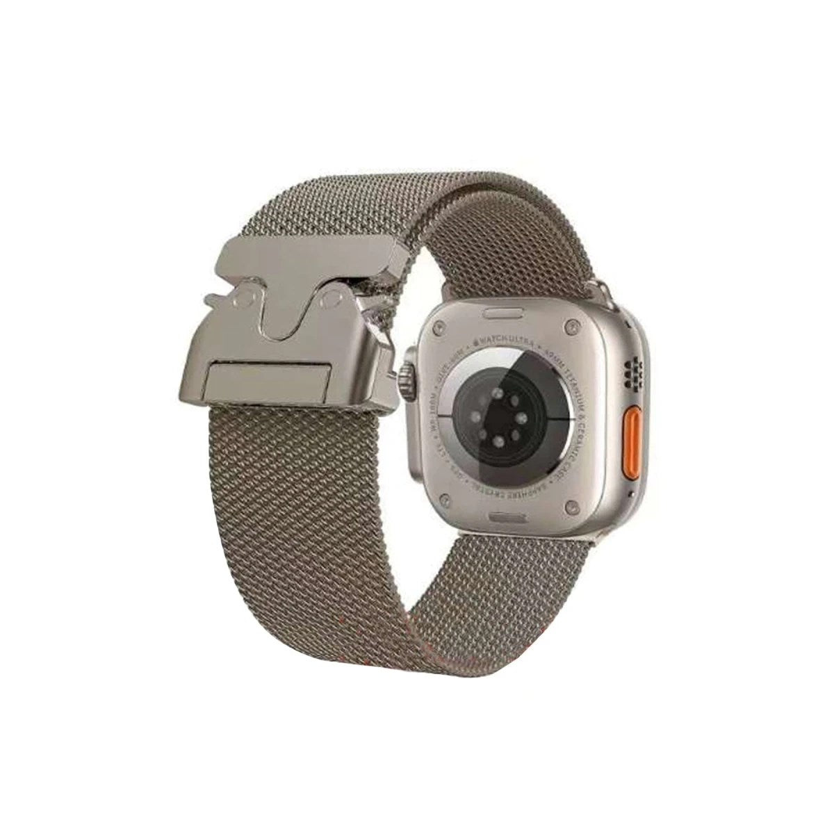 Mey İthalat® Watch 42mm Milano Metal Kordon - Desert