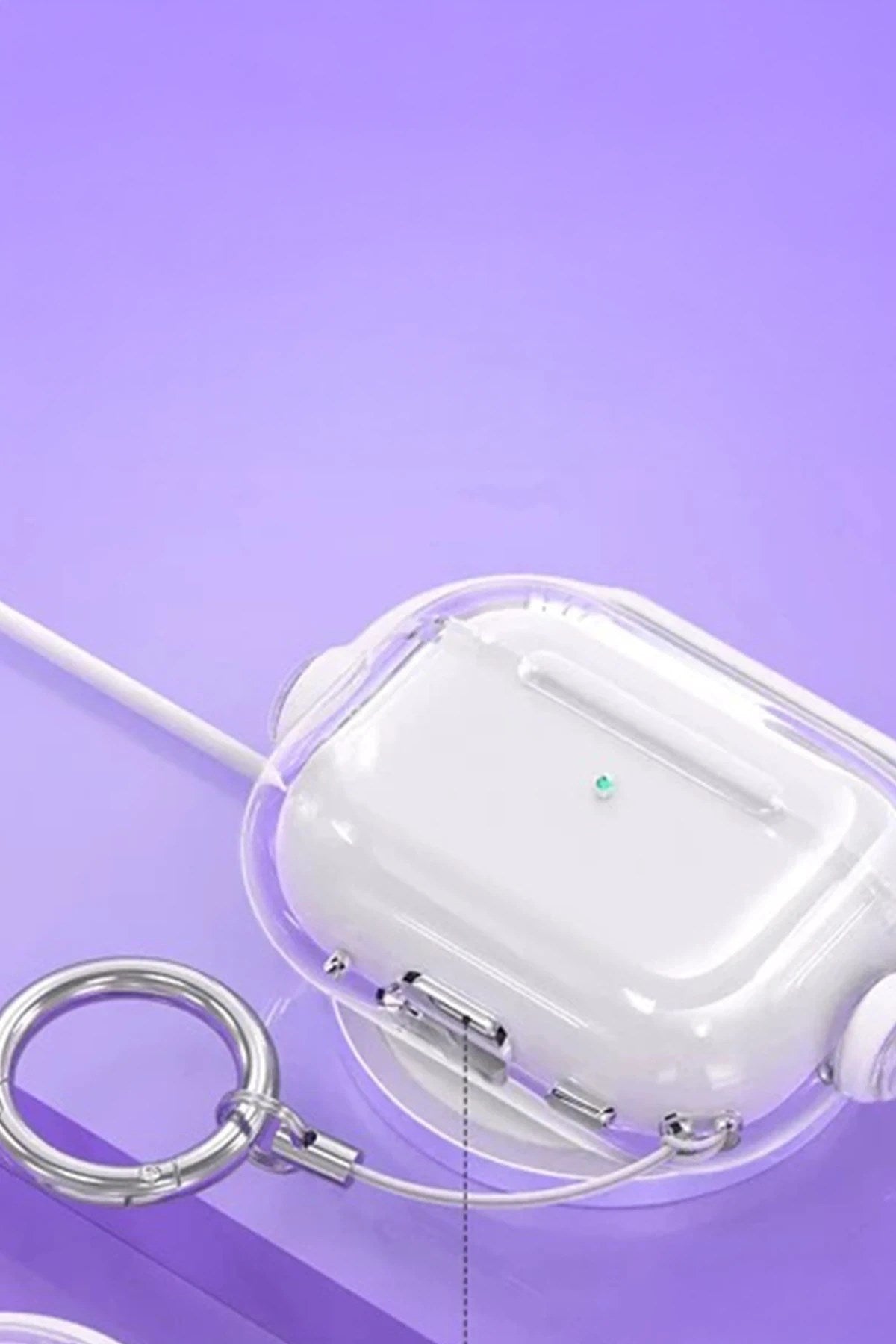 Mey İthalat® Airpods Pro 3 (3.nesil) Tema Kılıf - Mor