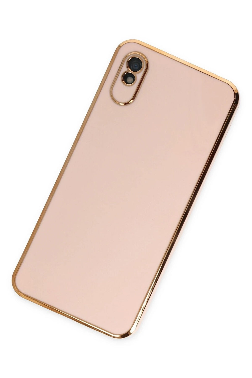 Mey İthalat® Redmi 9A Kılıf Volet Silikon - Pembe