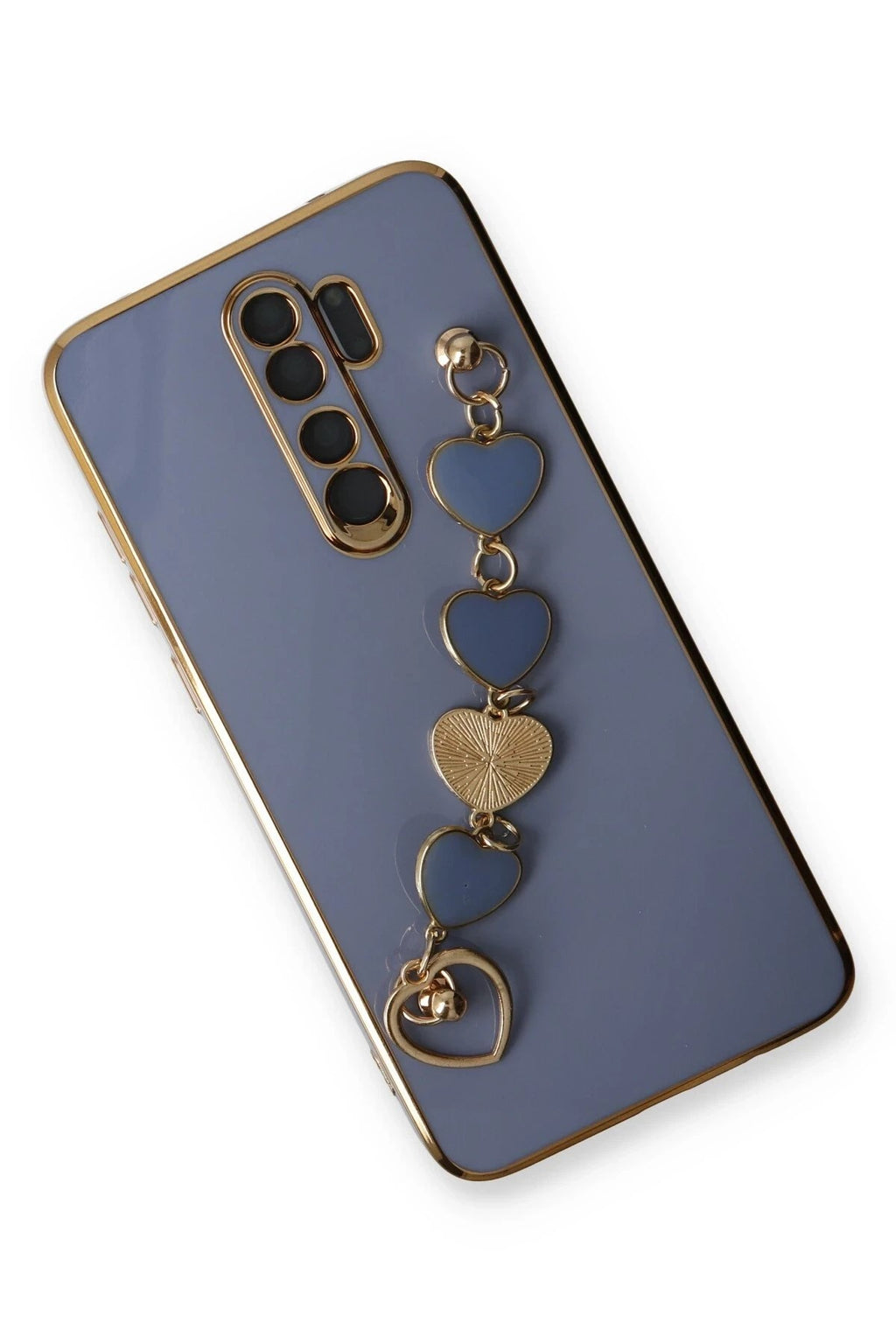 Mey İthalat® Redmi Note 8 Pro Kılıf Esila Silikon - Gri