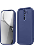 Mey İthalat® Redmi Note 8 Pro Kılıf Viera Silikon - Lacivert