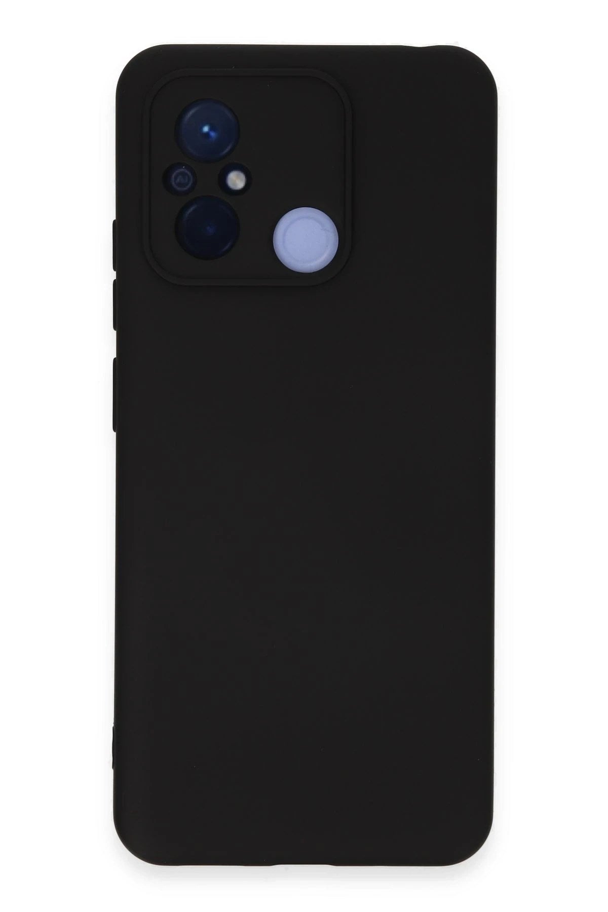 Mey İthalat® Redmi 12C Kılıf Nano içi Kadife Silikon - Siyah