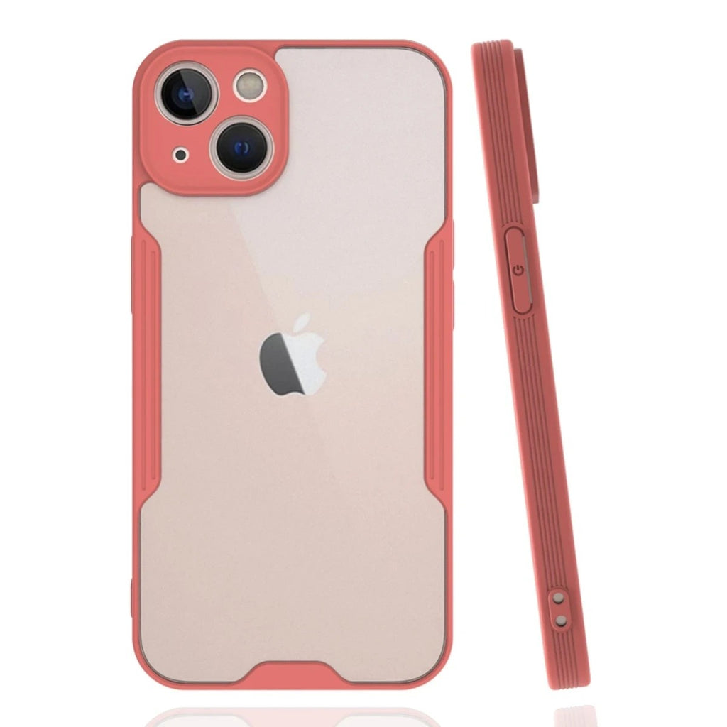 Mey İthalat® iPhone 14 Plus Kılıf Platin Silikon - Pembe