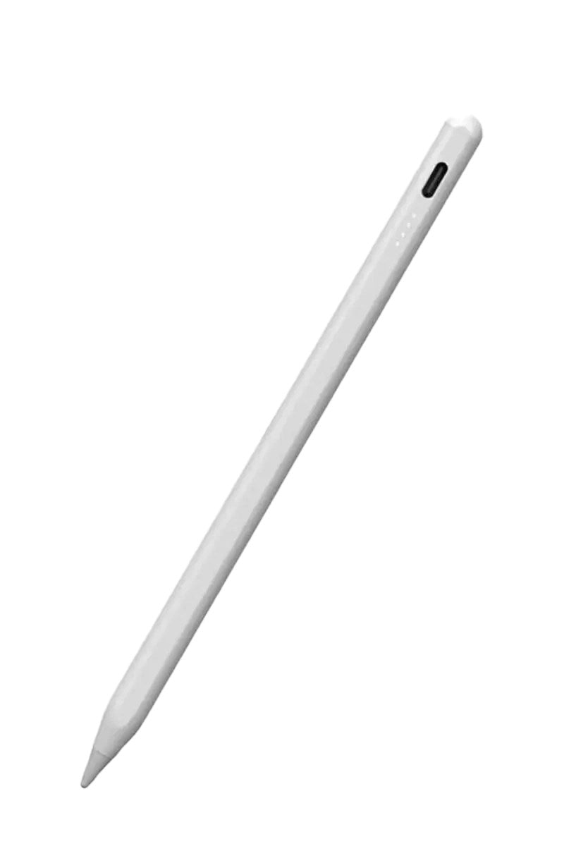 Mey İthalat® K2259 iPad Uyumlu Dokunmatik Stylus Kalem - Beyaz
