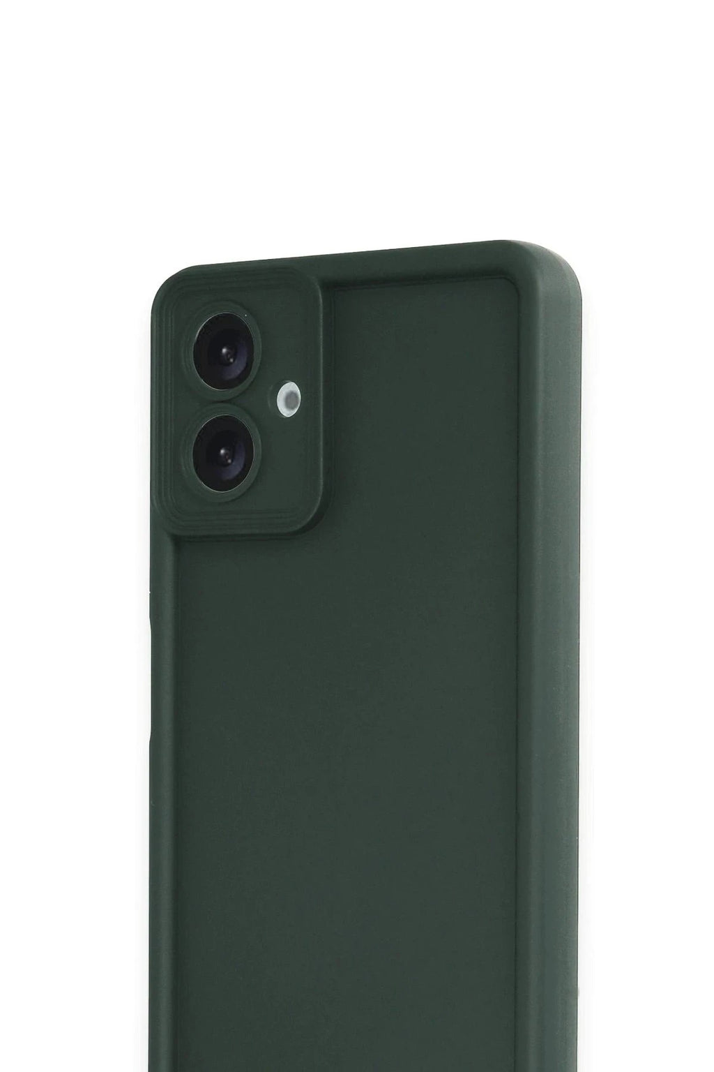 Mey İthalat® Samsung Galaxy A07 4G Viera Silikon - Koyu Yeşil
