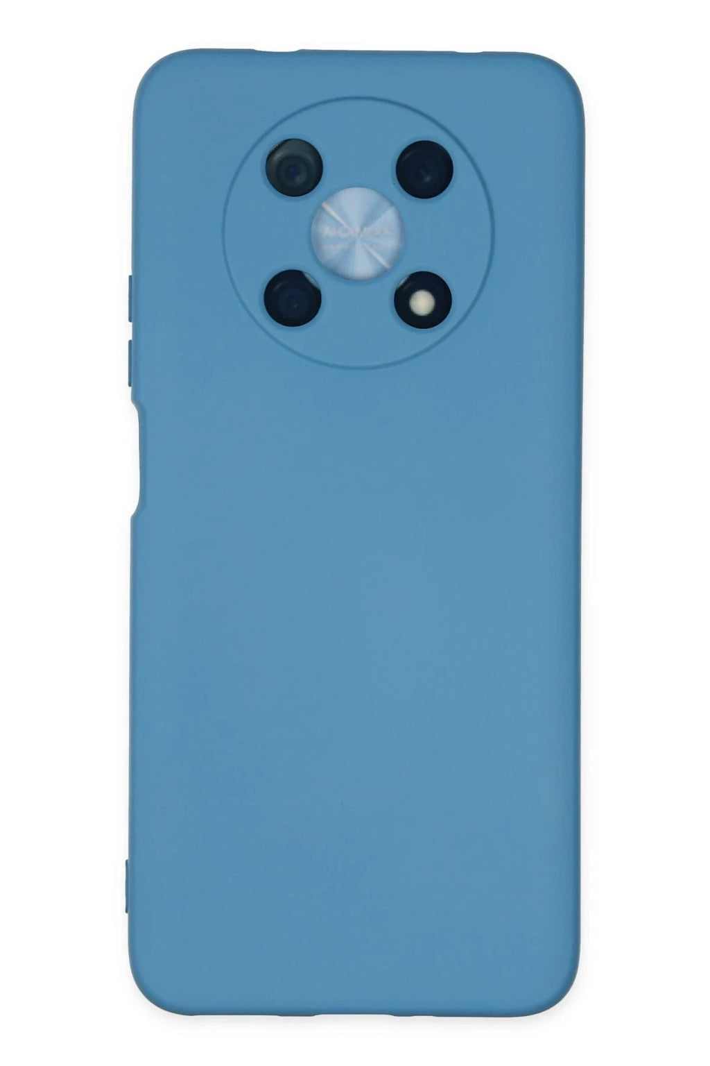 Mey İthalat® Huawei Nova Y90 Kılıf Nano içi Kadife Silikon - Mavi