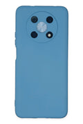 Mey İthalat® Huawei Nova Y90 Kılıf Nano içi Kadife Silikon - Mavi