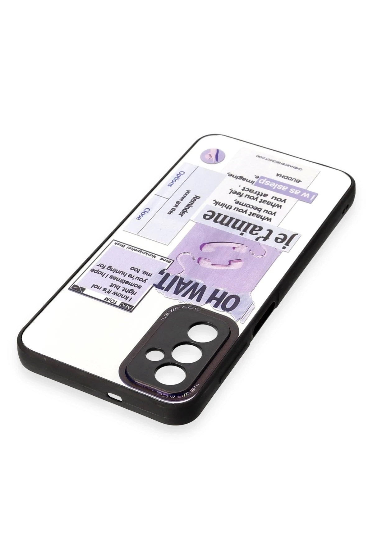 Mey İthalat® Samsung Galaxy M23 Kılıf Mirror Desenli Kapak - Mirror - 4