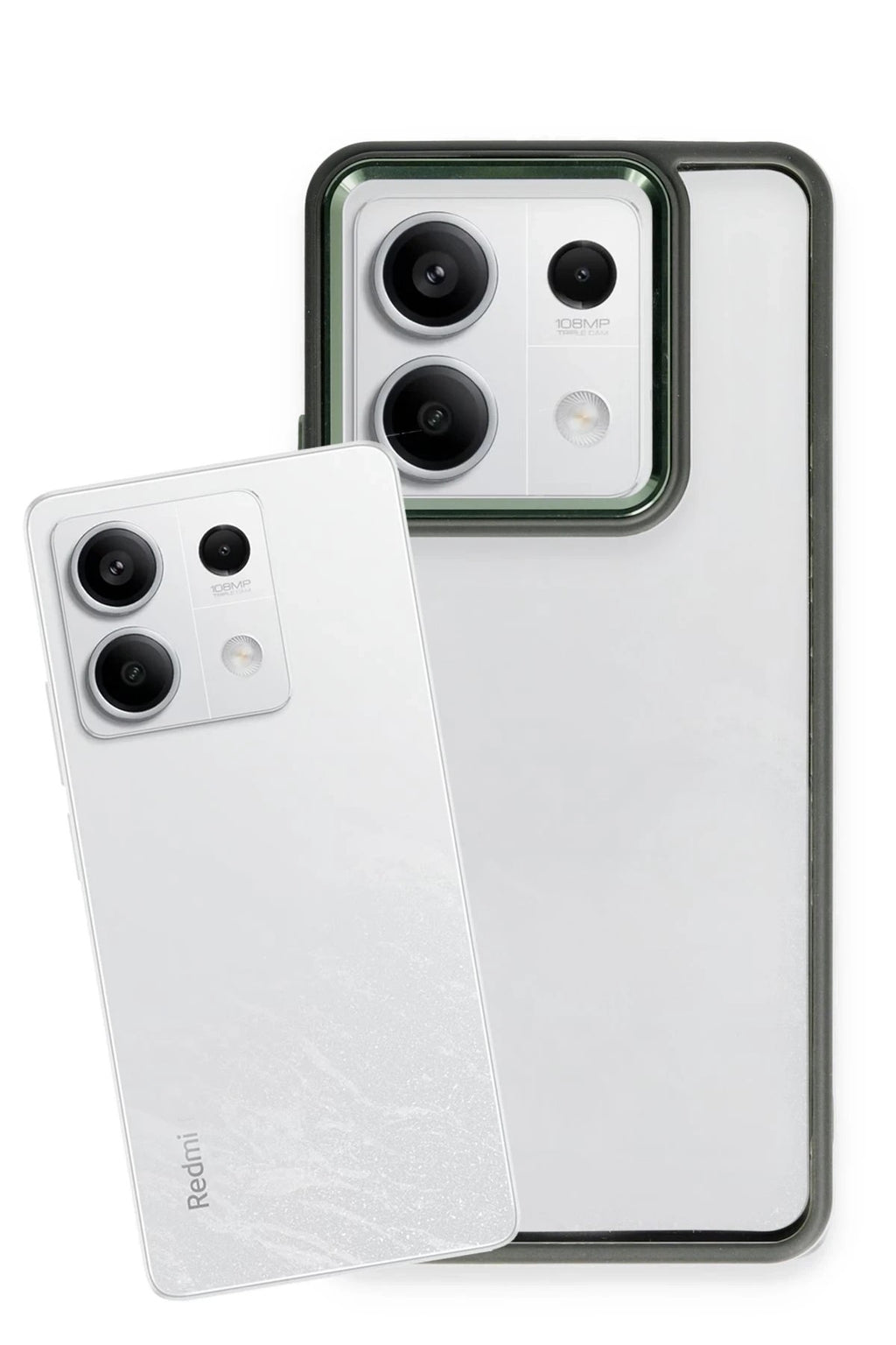 Mey İthalat® Redmi Note 13 Pro 4G Kılıf Power Silikon - Lacivert