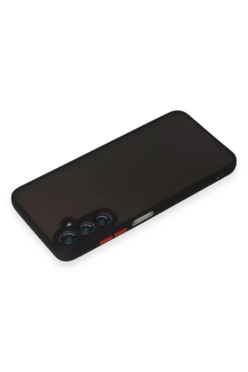 Mey İthalat® Samsung Galaxy A05S Kılıf Montreal Silikon Kapak - Siyah