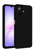 Mey İthalat® Samsung Galaxy A07 4G Nano içi Kadife Silikon - Siyah