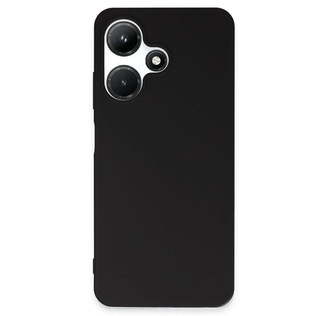 Mey İthalat® İnfinix Hot 30i Kılıf First Silikon - Siyah
