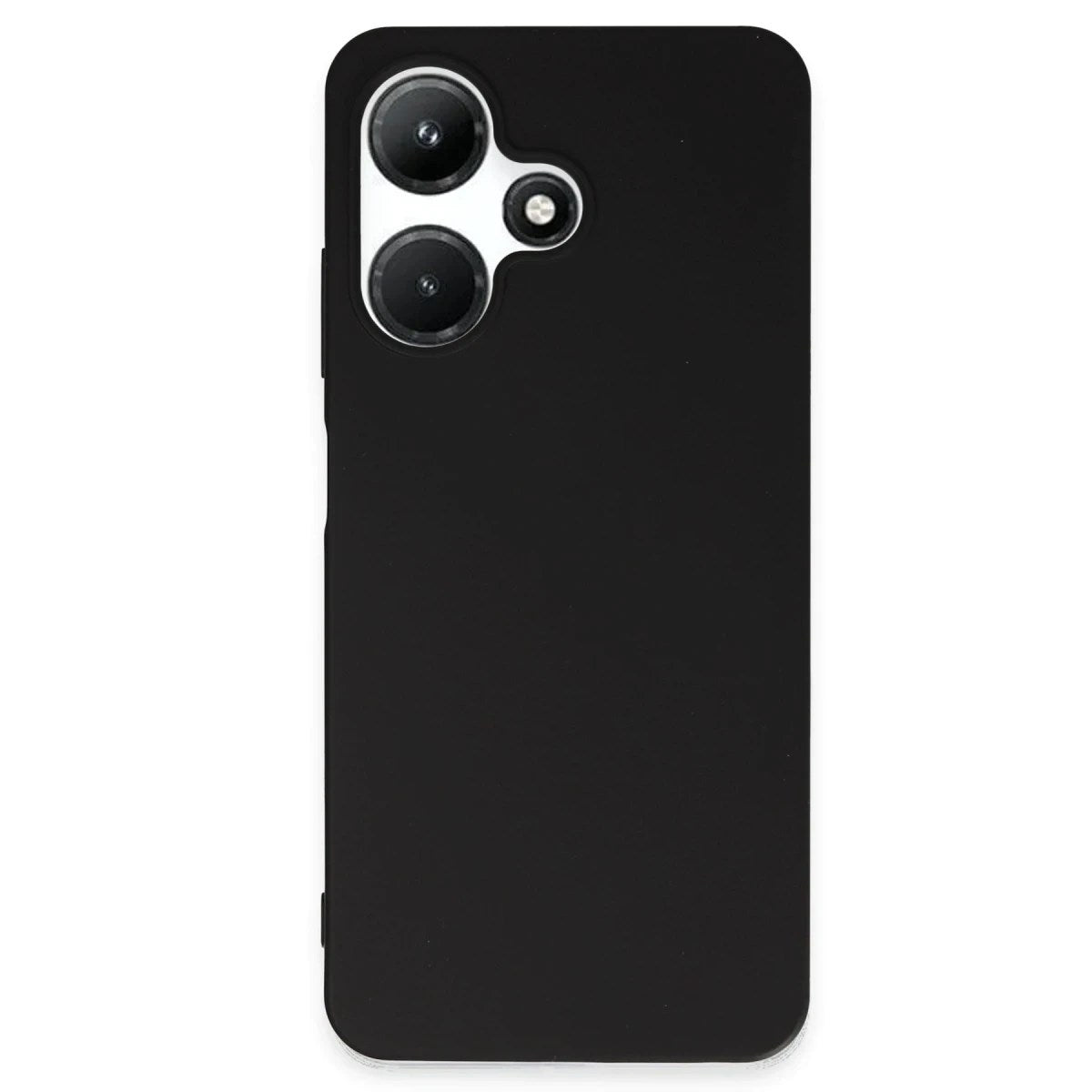 Mey İthalat® İnfinix Hot 30i Kılıf First Silikon - Siyah