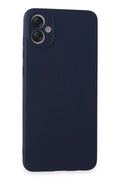 Mey İthalat® Samsung Galaxy A05 Kılıf First Silikon - Lacivert