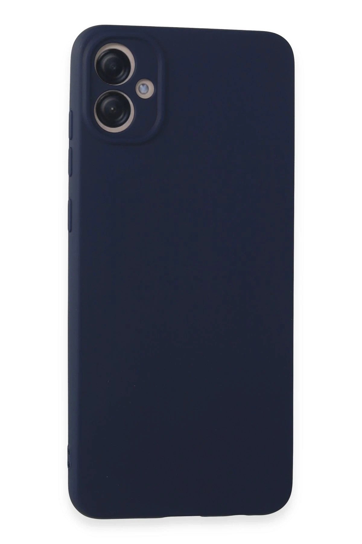 Mey İthalat® Samsung Galaxy A05 Kılıf First Silikon - Lacivert