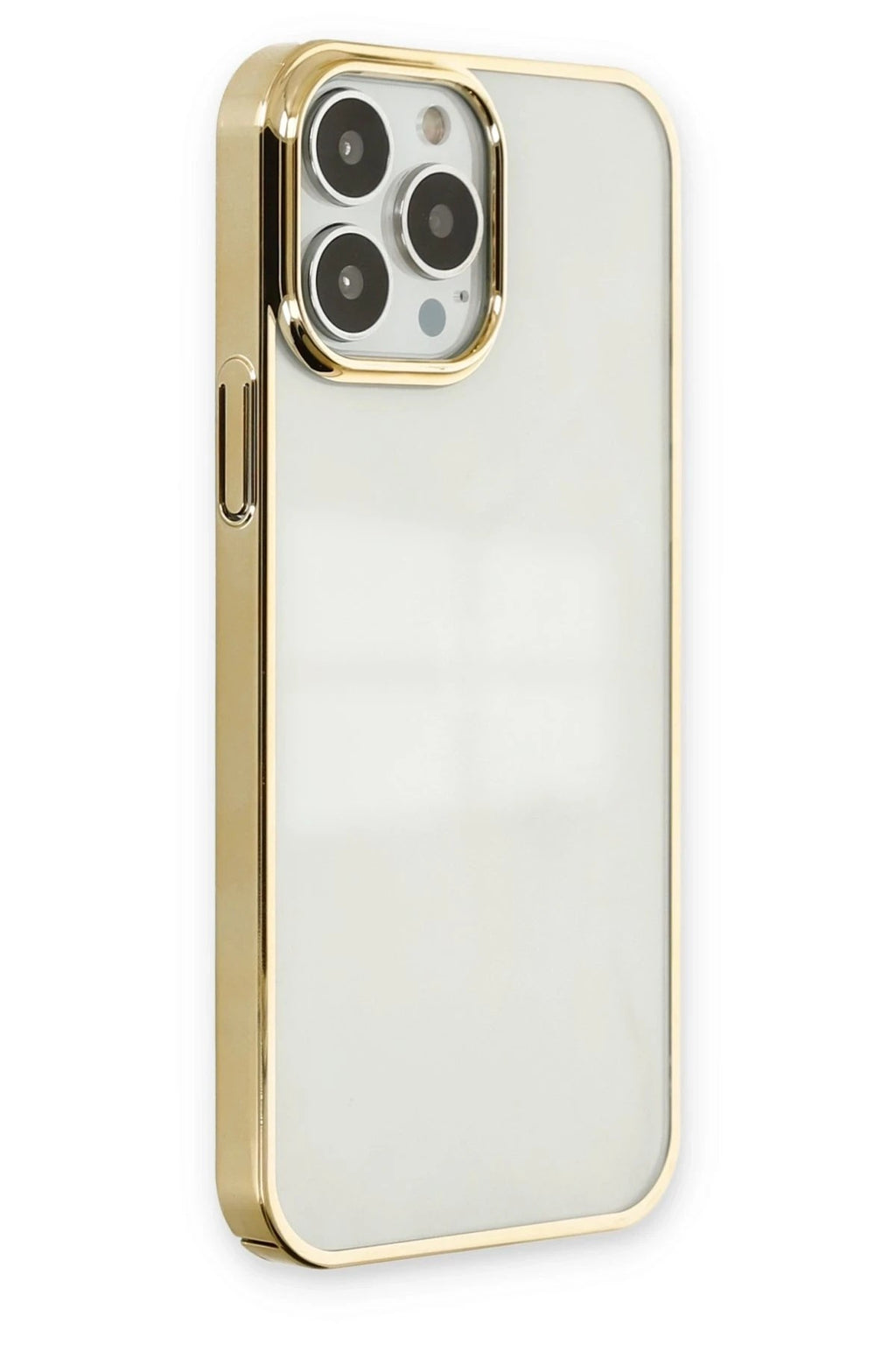 Mey İthalat® iPhone 13 Pro Max Kılıf Element Silikon - Gold