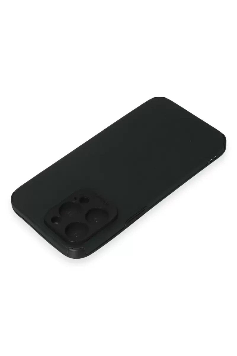 Mey İthalat® iPhone 15 Pro Max Kılıf Loop Deri Silikon - Yeşil