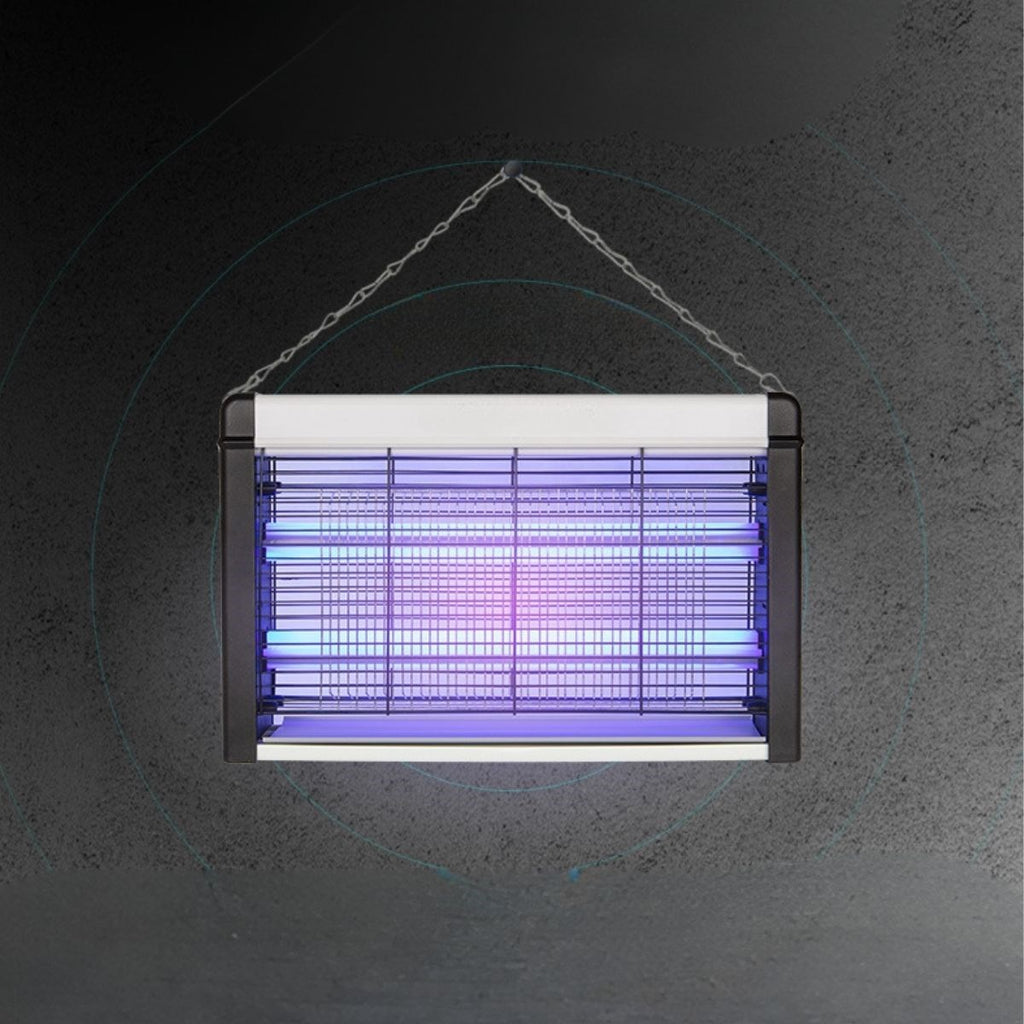 6W Taşınabilir ve Asılabilir Elektrikli Led Sivrisinek Yok Edici Hem Gece Lambası Hem Haşere Engelleyici Makine 25 X 23 Cm