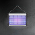 6W Taşınabilir ve Asılabilir Elektrikli Led Sivrisinek Yok Edici Hem Gece Lambası Hem Haşere Engelleyici Makine 25 X 23 Cm