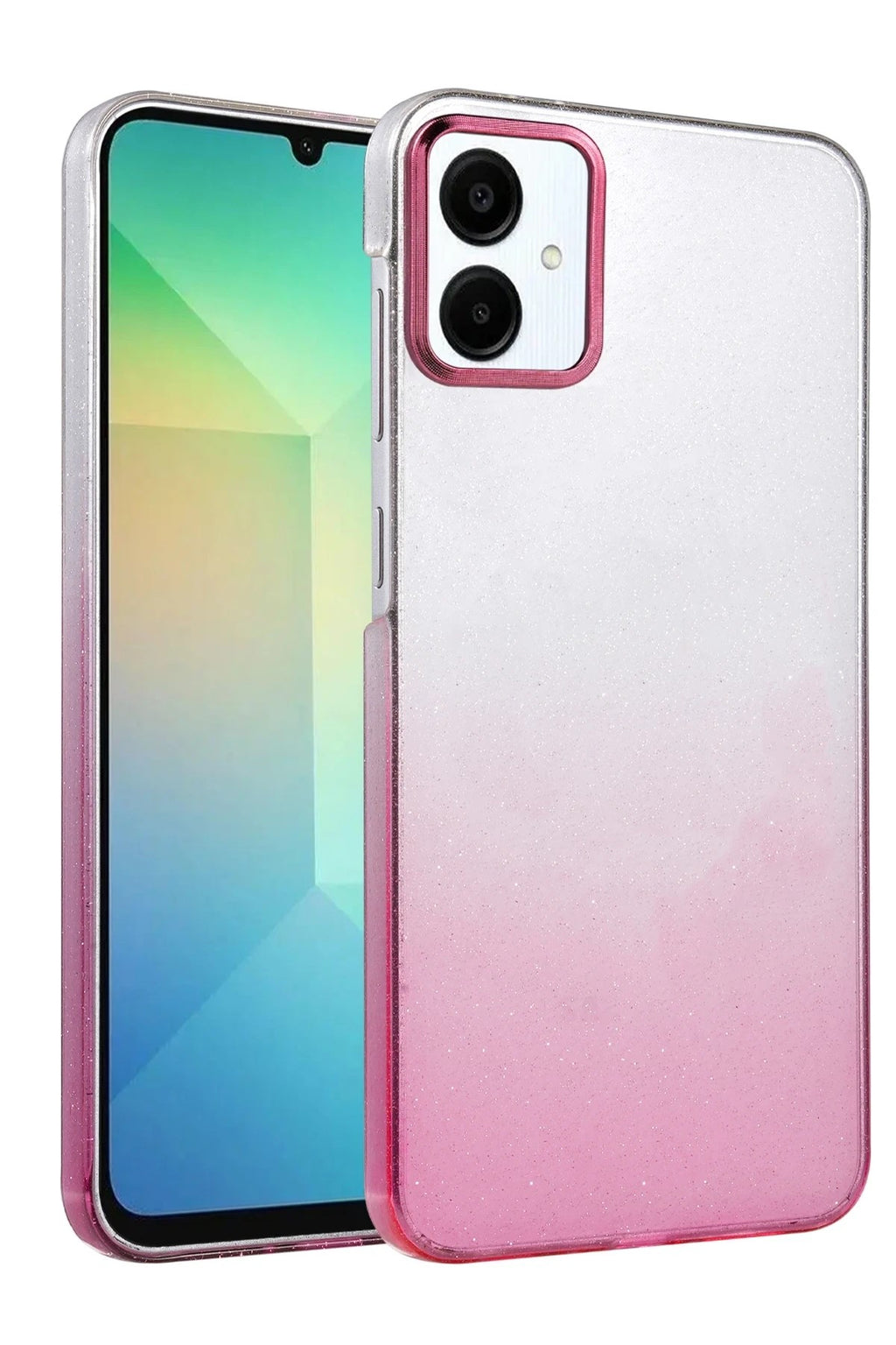 Mey İthalat® Samsung Galaxy A06 Glossy Kapak - Pembe