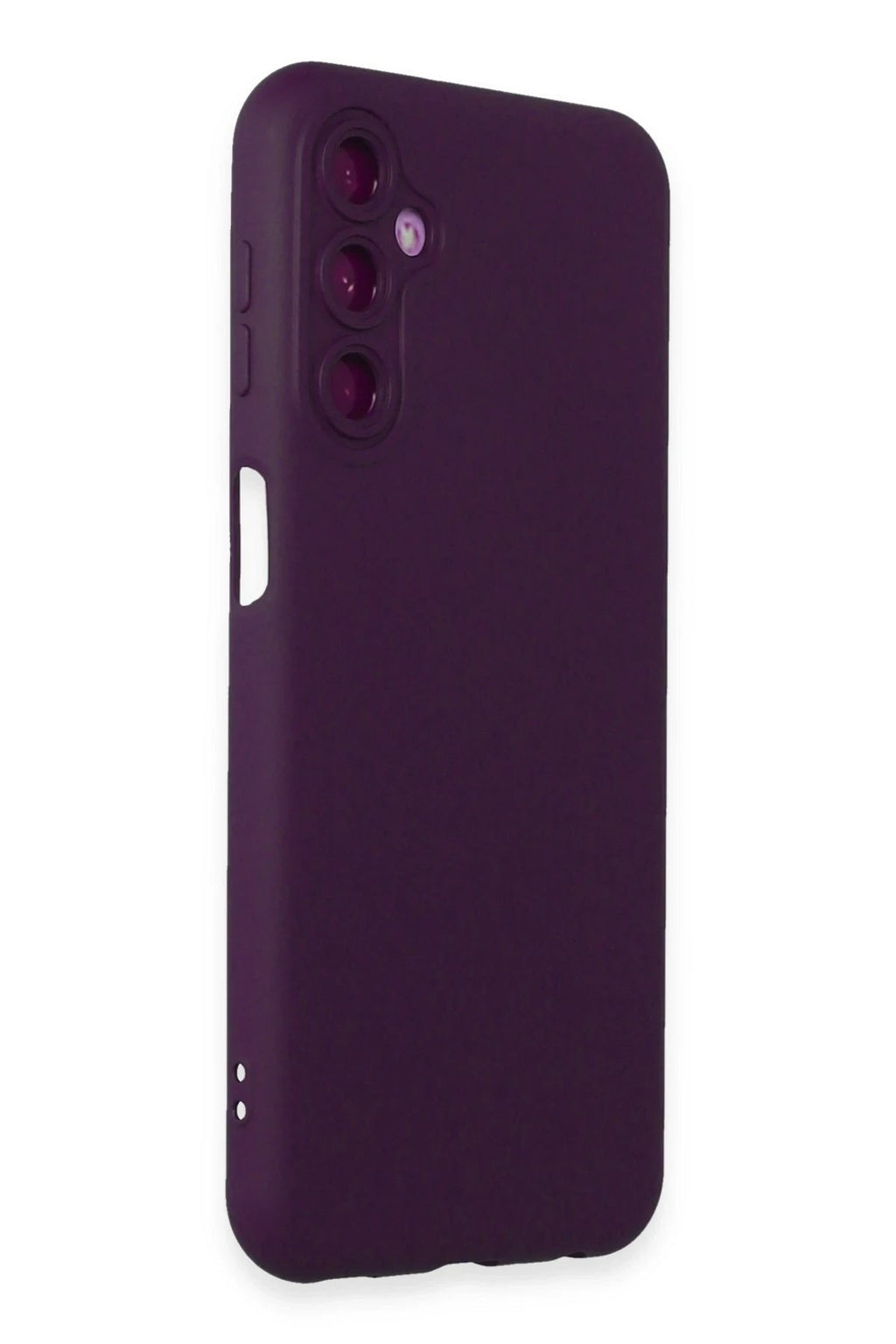 Mey İthalat® Samsung Galaxy M14 5G Kılıf Nano içi Kadife Silikon - Mor
