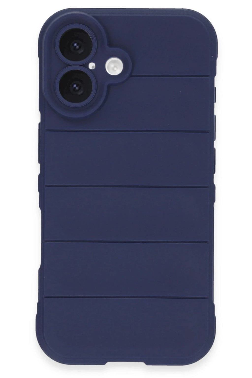 Mey İthalat® iPhone 16 Plus Kılıf Optimum Silikon - Lacivert