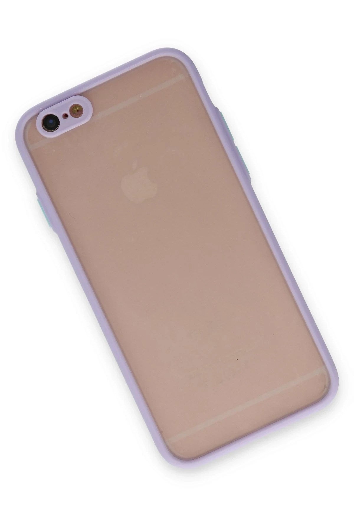 Mey İthalat® iPhone 6 Kılıf Montreal Silikon Kapak - Mor
