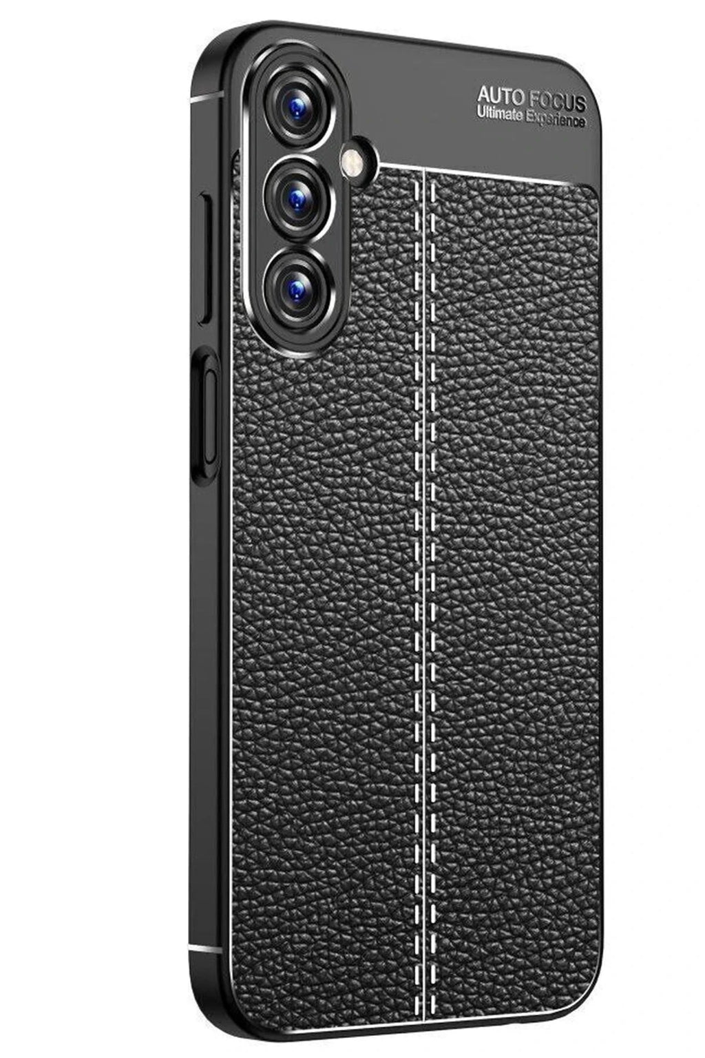 Mey İthalat® Samsung Galaxy A15 4G Kılıf Auto Focus Kapak - Siyah