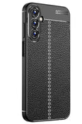 Mey İthalat® Samsung Galaxy A15 4G Kılıf Auto Focus Kapak - Siyah
