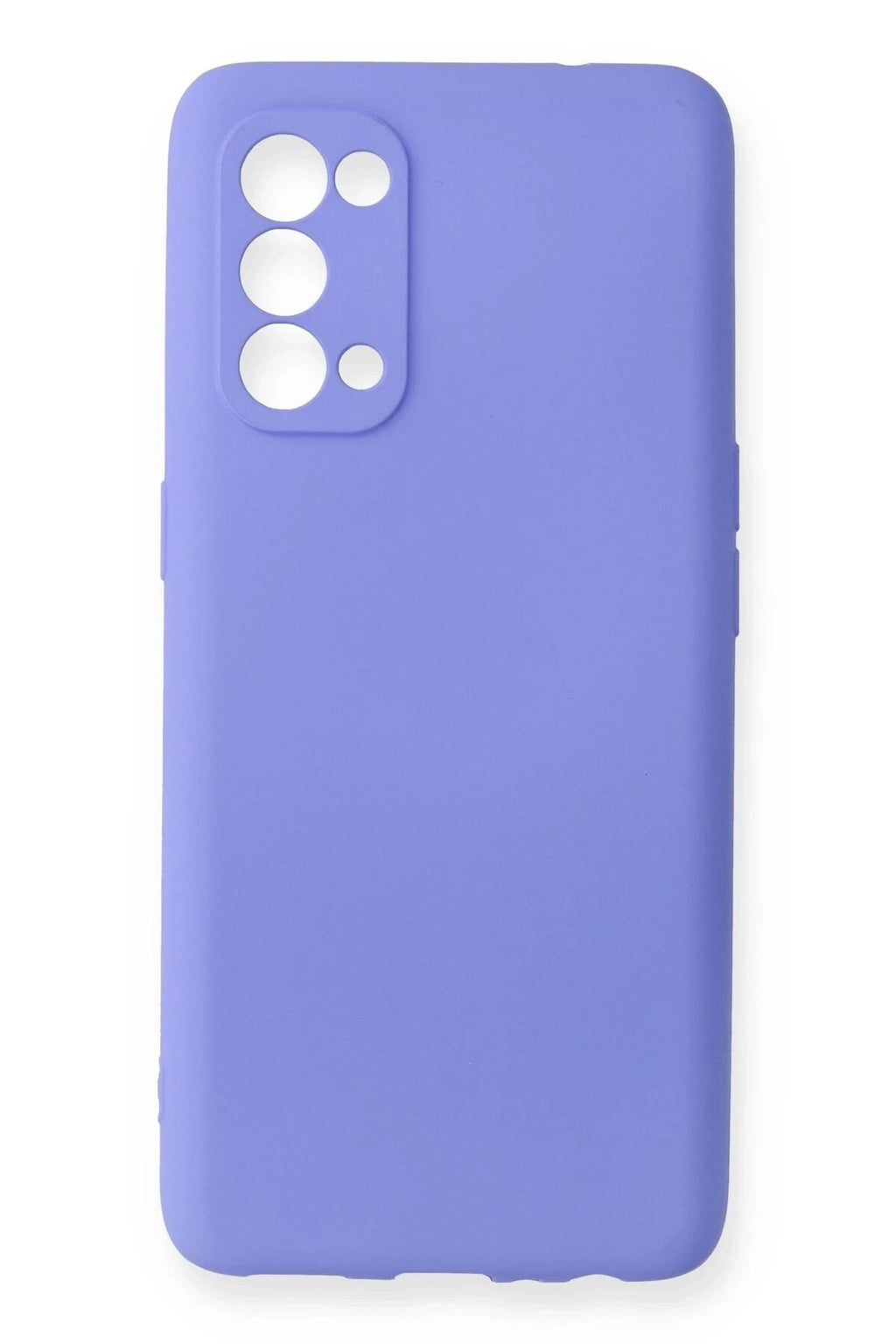 Mey İthalat® Reno 5 Kılıf First Silikon - Lila