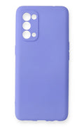 Mey İthalat® Reno 5 Kılıf First Silikon - Lila