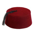 Mey İthalat® Bordo Renk Osmanlı Fesi Yöresel Folklor Fesi Şapkası 6 No 6-7 Yaş