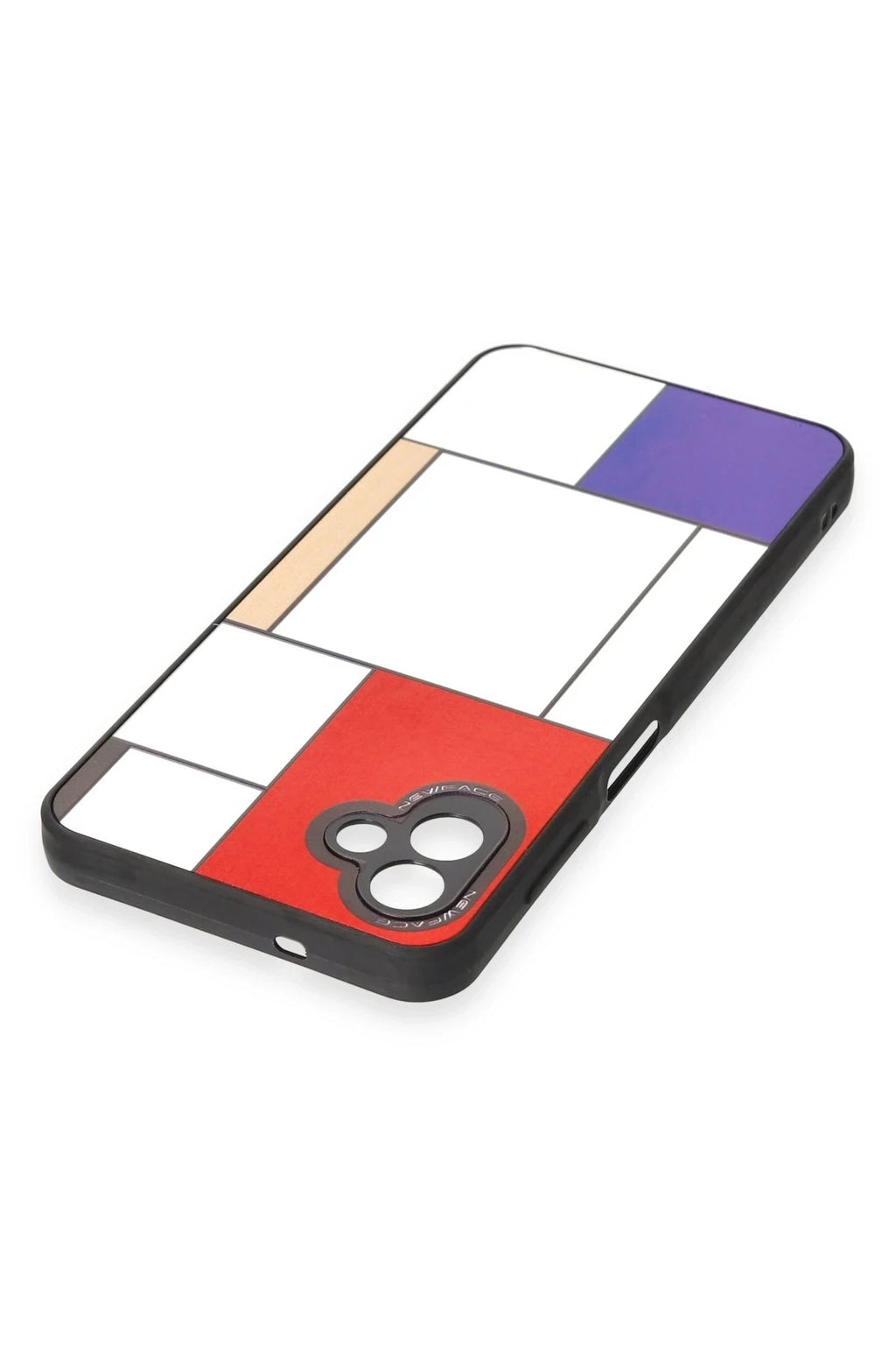 Mey İthalat® Samsung Galaxy A04 Kılıf Mirror Desenli Kapak - Mirror - 9