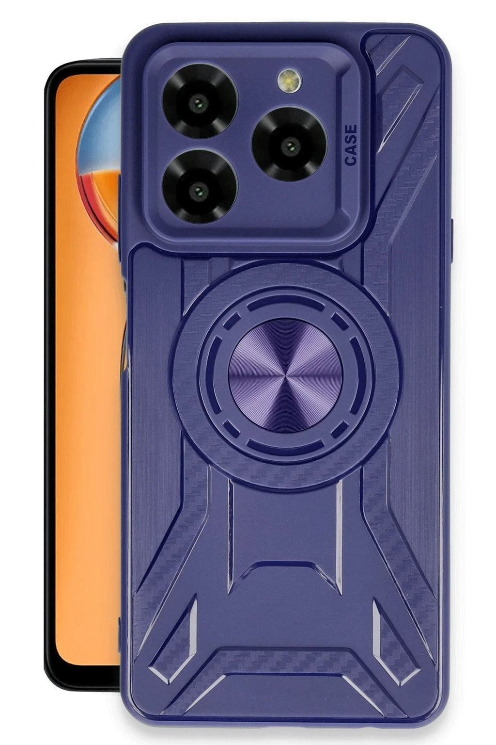 Mey İthalat® General Mobile Era 50 Kılıf Lincoln Silikon - Lacivert