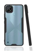 Mey İthalat® Realme C21 Kılıf Platin Silikon - Siyah