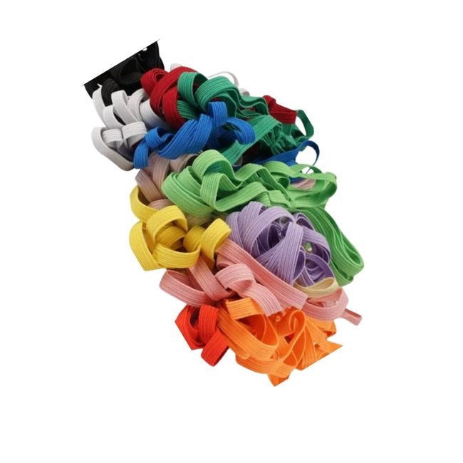 Çamaşır Lastiği Düz 1 Cm 75 Metre 1 Top Turuncu