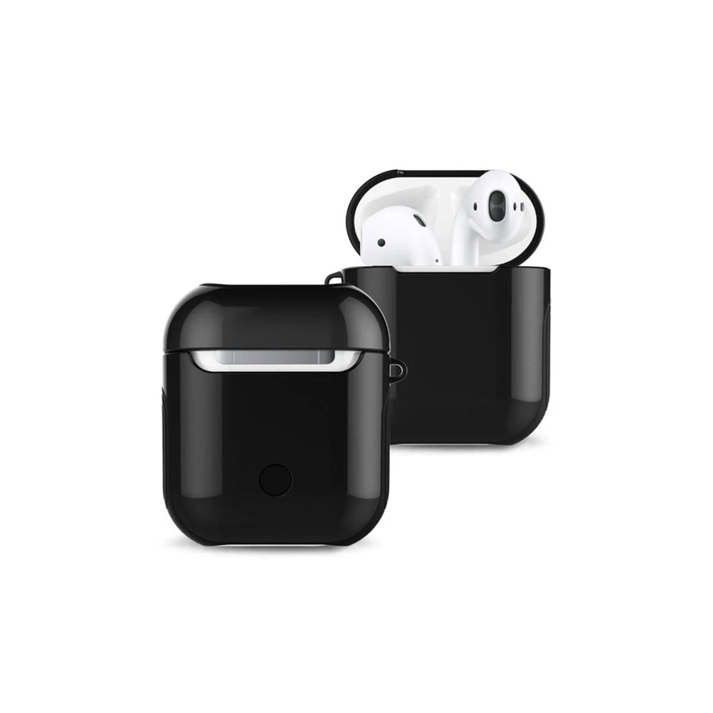 Mey İthalat® Airpods 2 (2.nesil) 3in1 Kılıf - Siyah