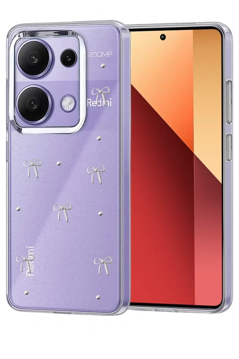 Mey İthalat® Redmi Note 13 Pro 4G Fiyonk Desenli Kapak - Desen 1