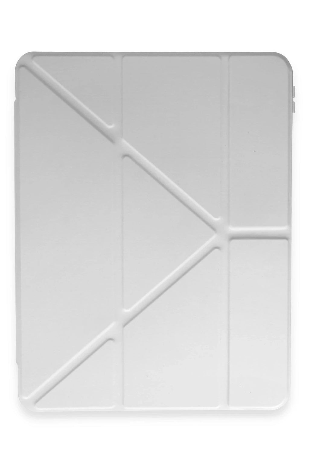 Mey İthalat® Huawei Honor Pad 9 Kılıf Kalemlikli Mars Tablet Kılıfı - Gri
