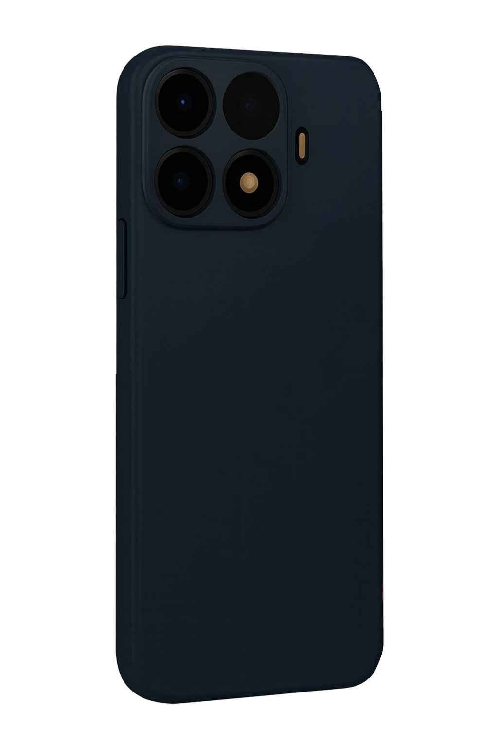 Mey İthalat® Mi 15T Pro Nano içi Kadife Silikon - Siyah