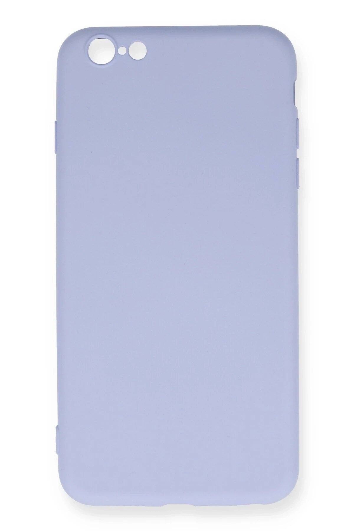 Mey İthalat® iPhone 6 Plus Kılıf Nano içi Kadife Silikon - Lila