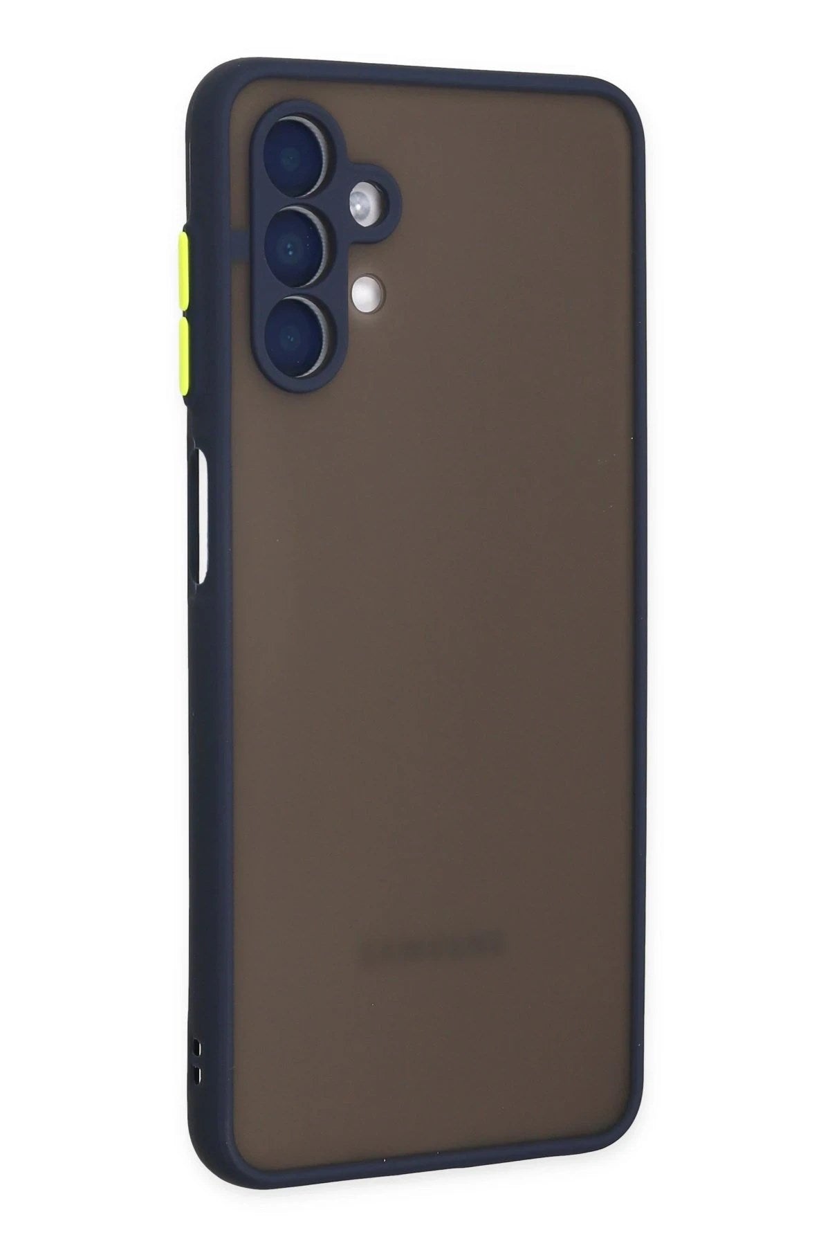 Mey İthalat® Samsung Galaxy A04S Kılıf Montreal Silikon Kapak - Lacivert