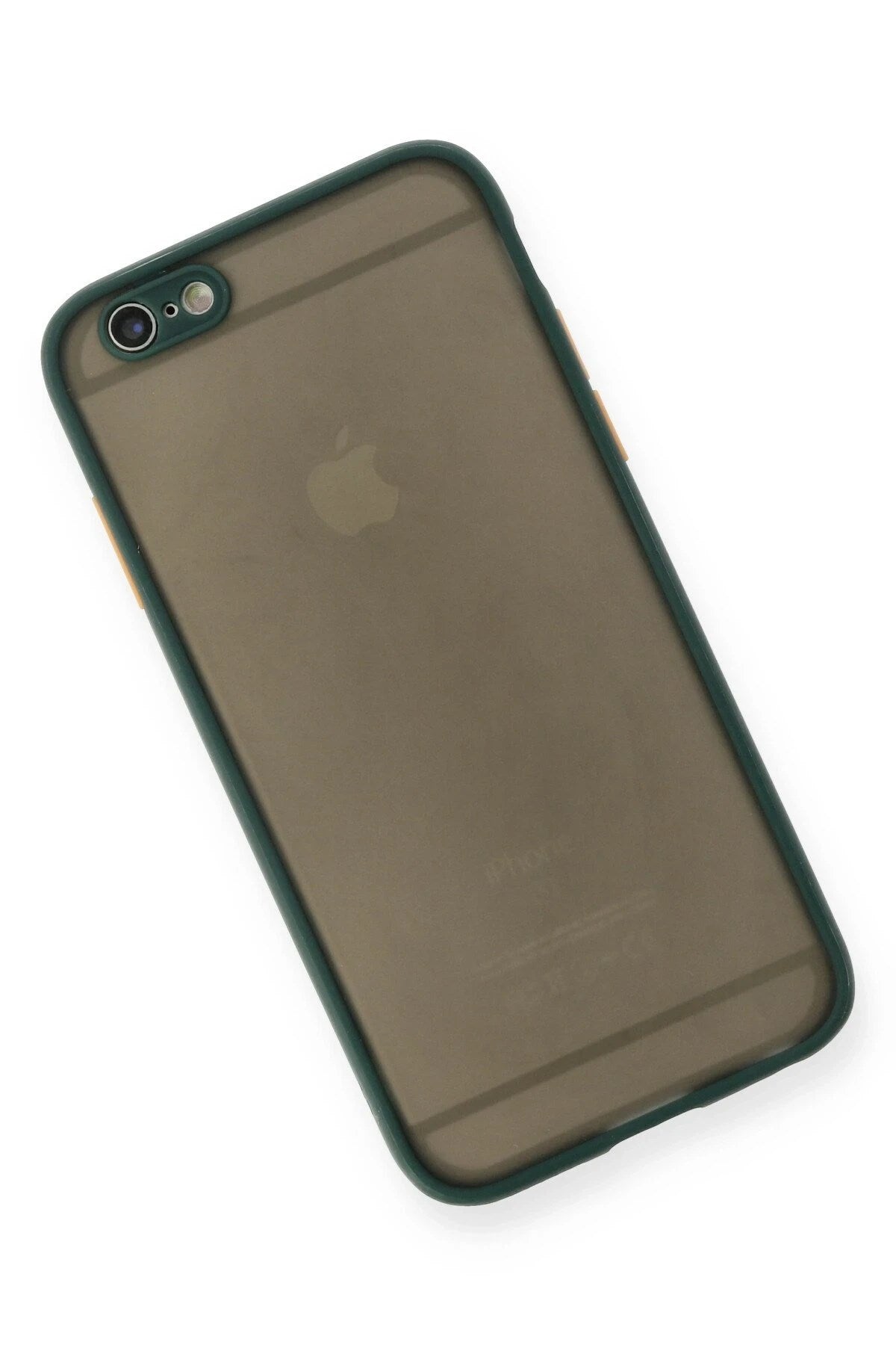 Mey İthalat® iPhone 6 Kılıf Montreal Silikon Kapak - Yeşil