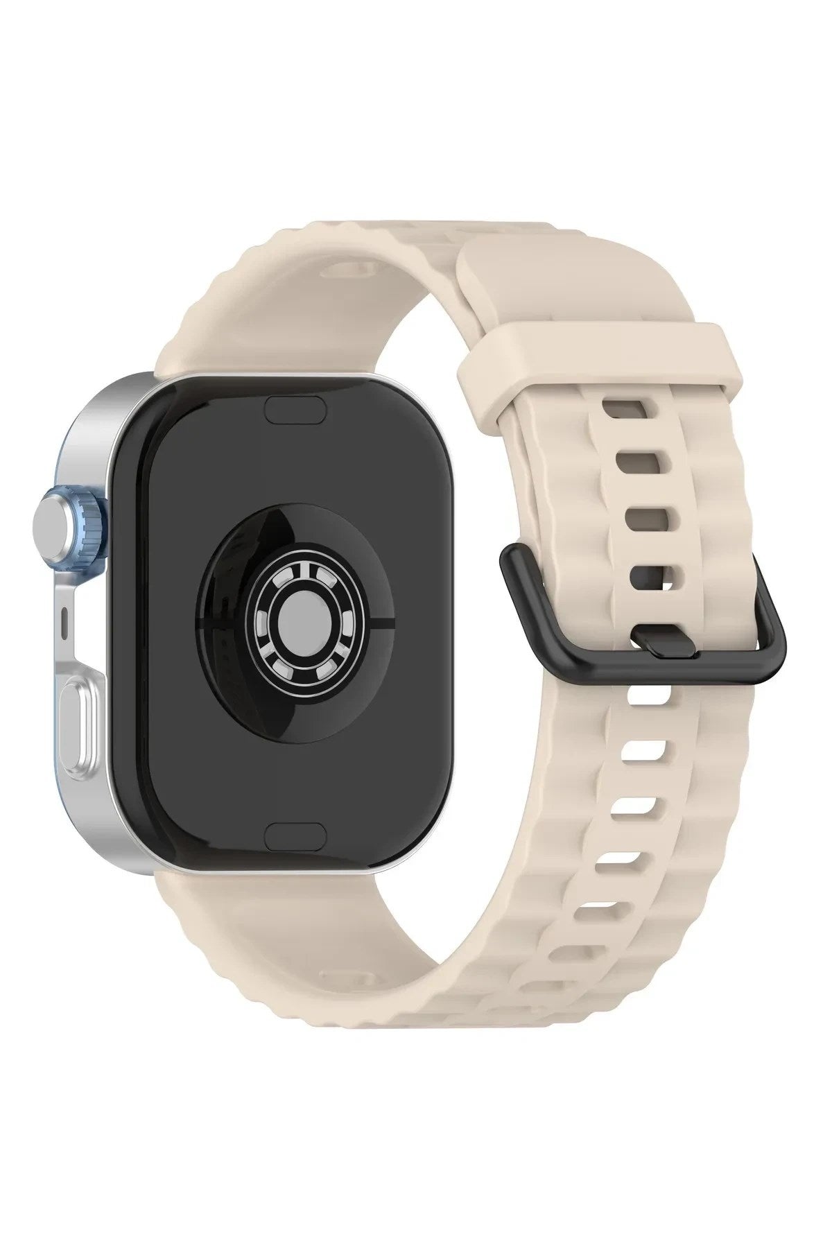 Mey İthalat® Huawei Watch Fit 3 Klasik Kordon - Bej