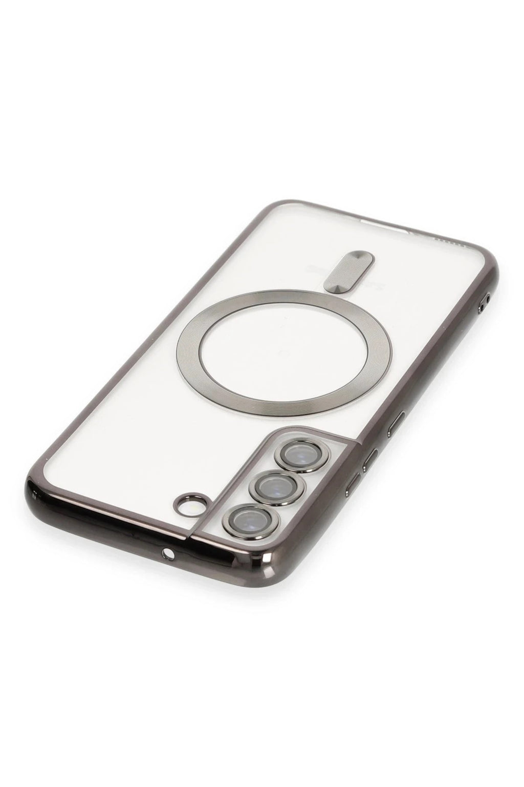 Mey İthalat® Samsung Galaxy S22 Kılıf Kross Magneticsafe Kapak - Siyah